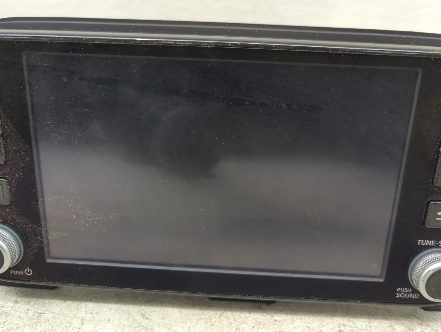 2024 Nissan Kicks Information Display Screen - Oemusedautoparts1.com