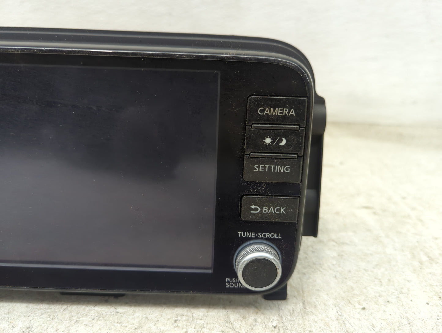 2024 Nissan Kicks Information Display Screen - Oemusedautoparts1.com