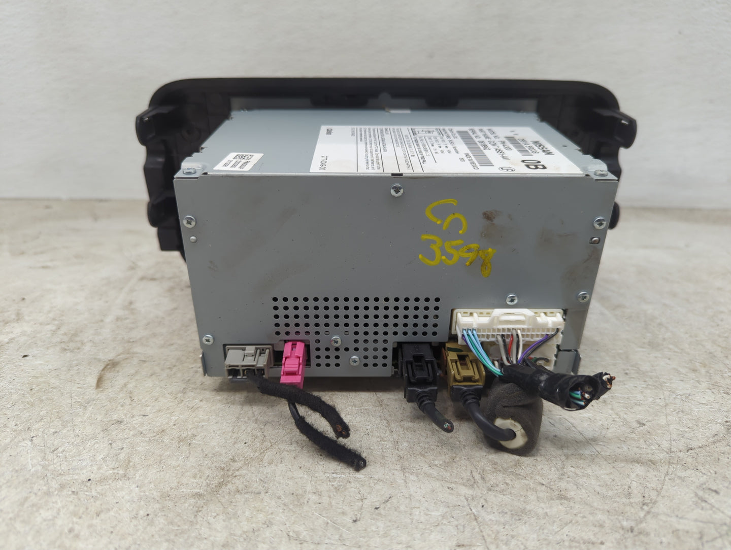 2024 Nissan Kicks Information Display Screen - Oemusedautoparts1.com
