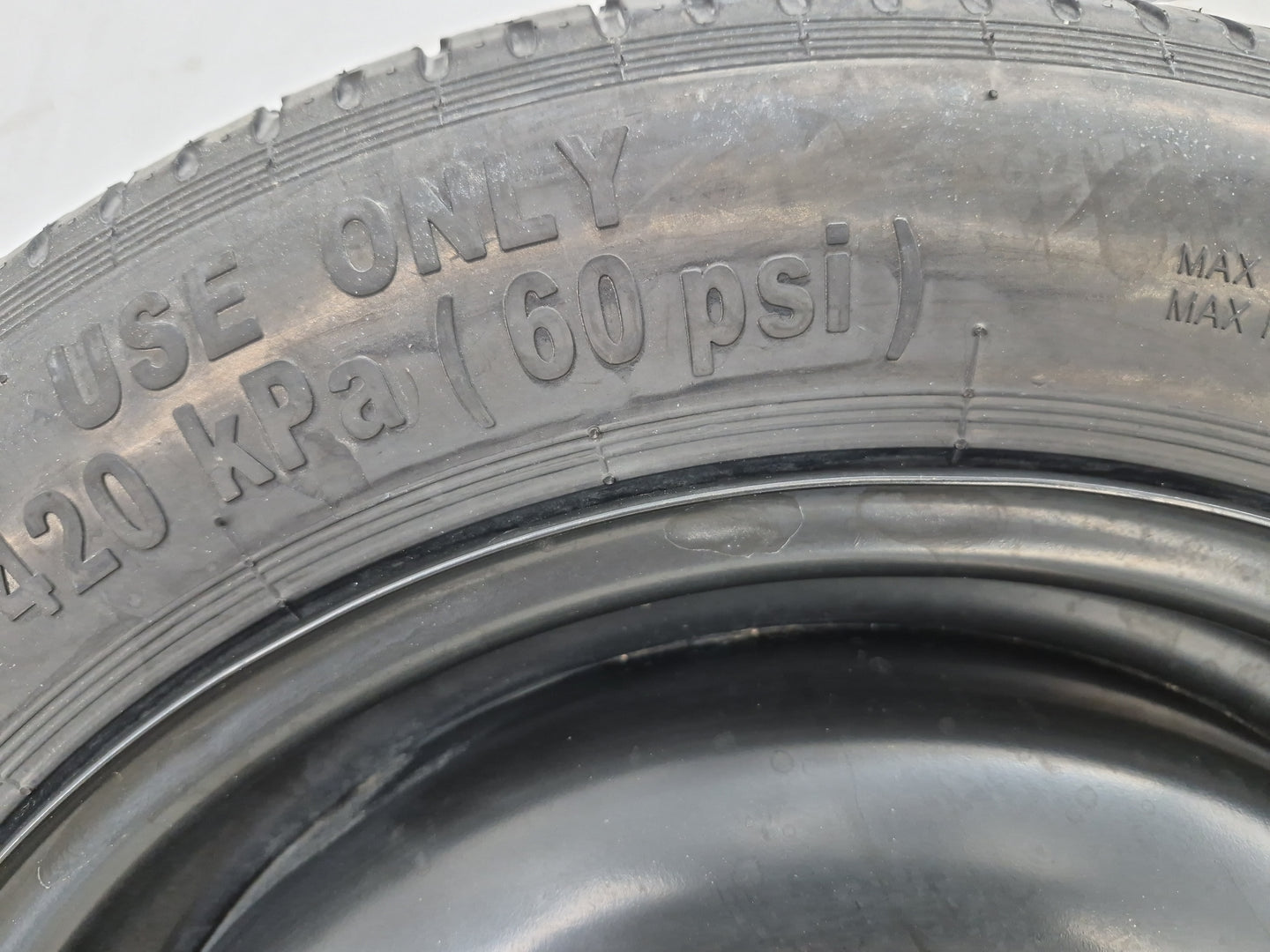 2018-2022 Nissan Kicks Spare Donut Tire Wheel Rim Oem - Oemusedautoparts1.com