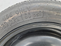 2018-2022 Nissan Kicks Spare Donut Tire Wheel Rim Oem - Oemusedautoparts1.com