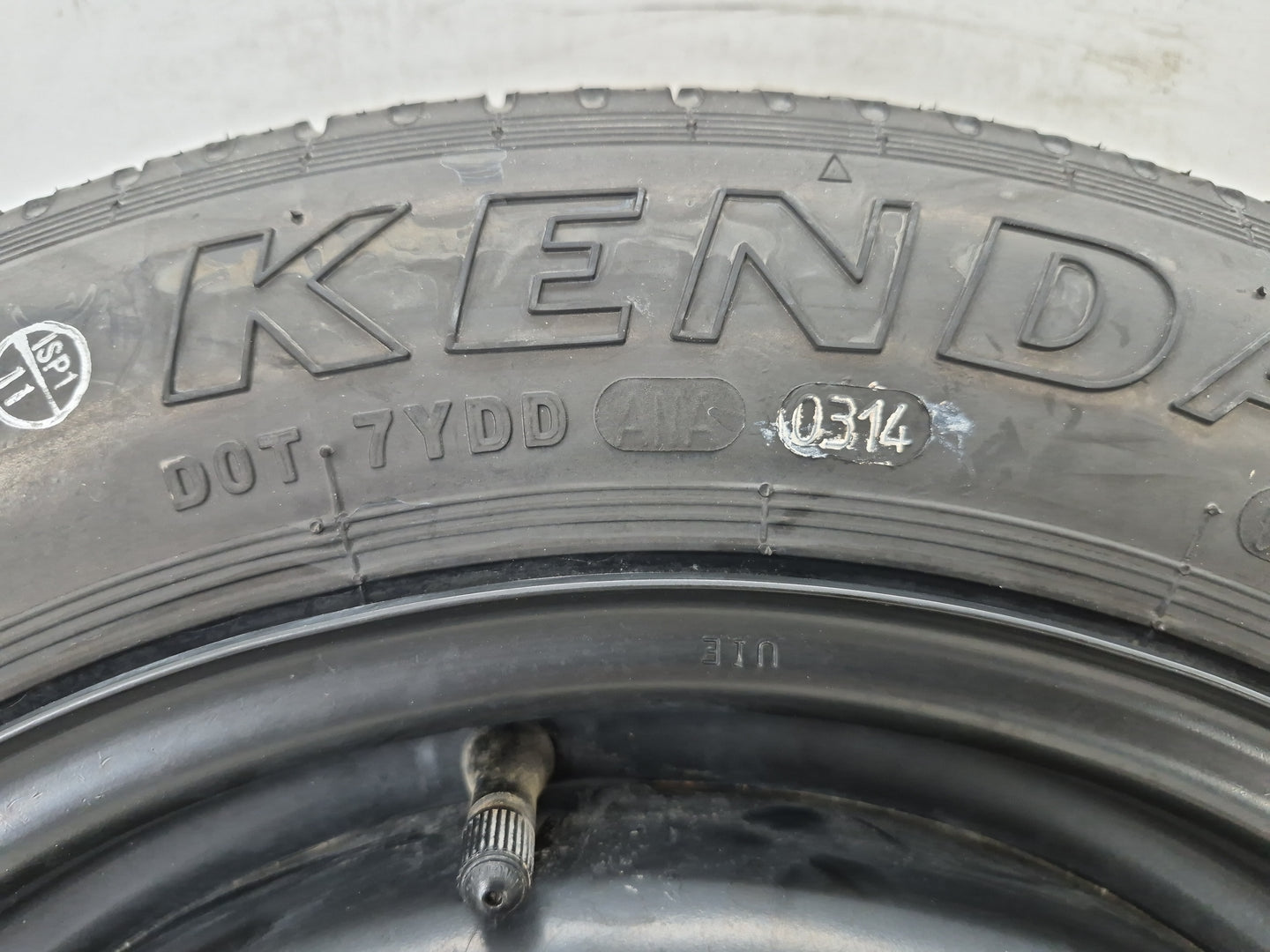 2018-2022 Nissan Kicks Spare Donut Tire Wheel Rim Oem - Oemusedautoparts1.com