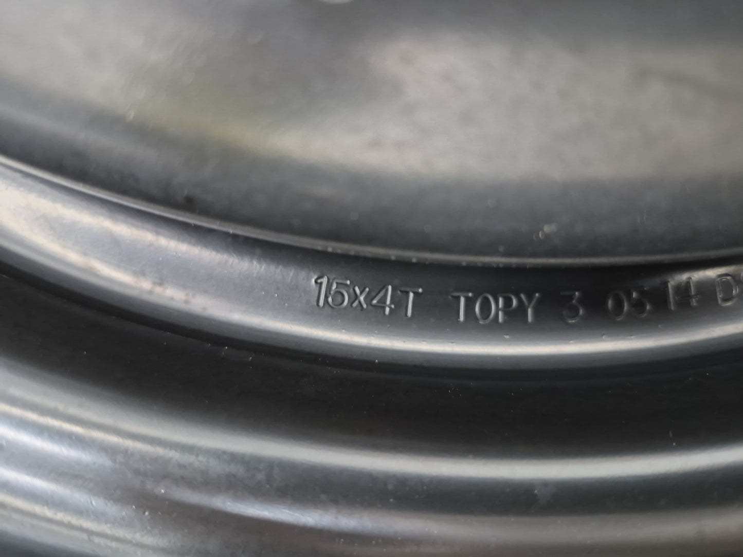 2018-2022 Nissan Kicks Spare Donut Tire Wheel Rim Oem - Oemusedautoparts1.com