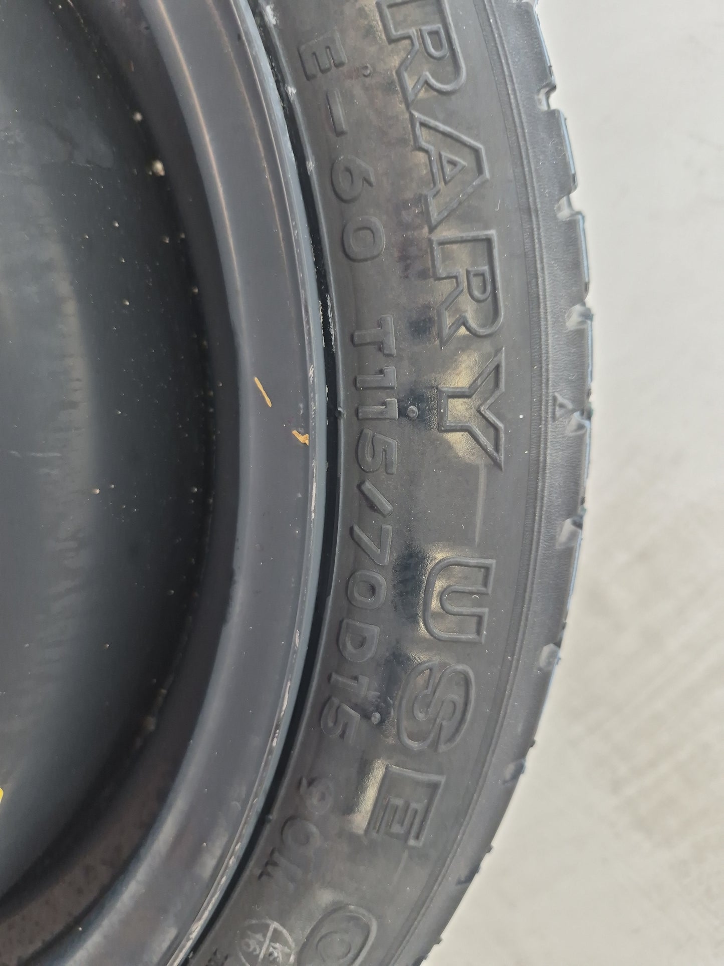 2018-2022 Nissan Kicks Spare Donut Tire Wheel Rim Oem 1462645 - Oemusedautoparts1.com