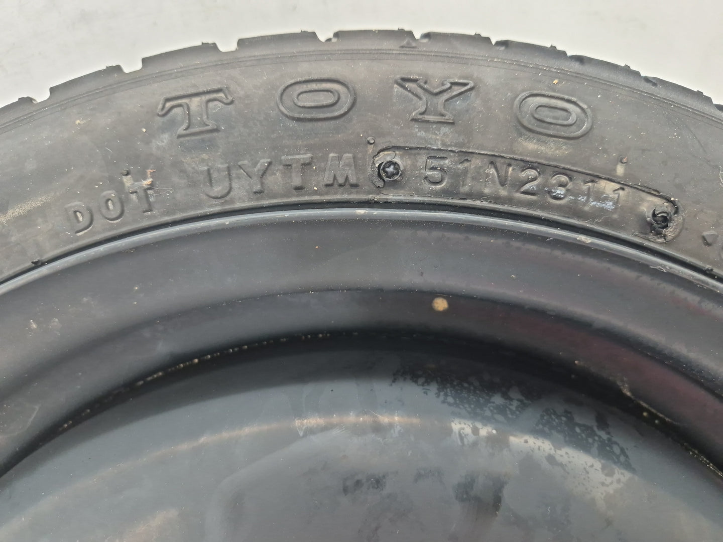 2018-2022 Nissan Kicks Spare Donut Tire Wheel Rim Oem 1462645 - Oemusedautoparts1.com
