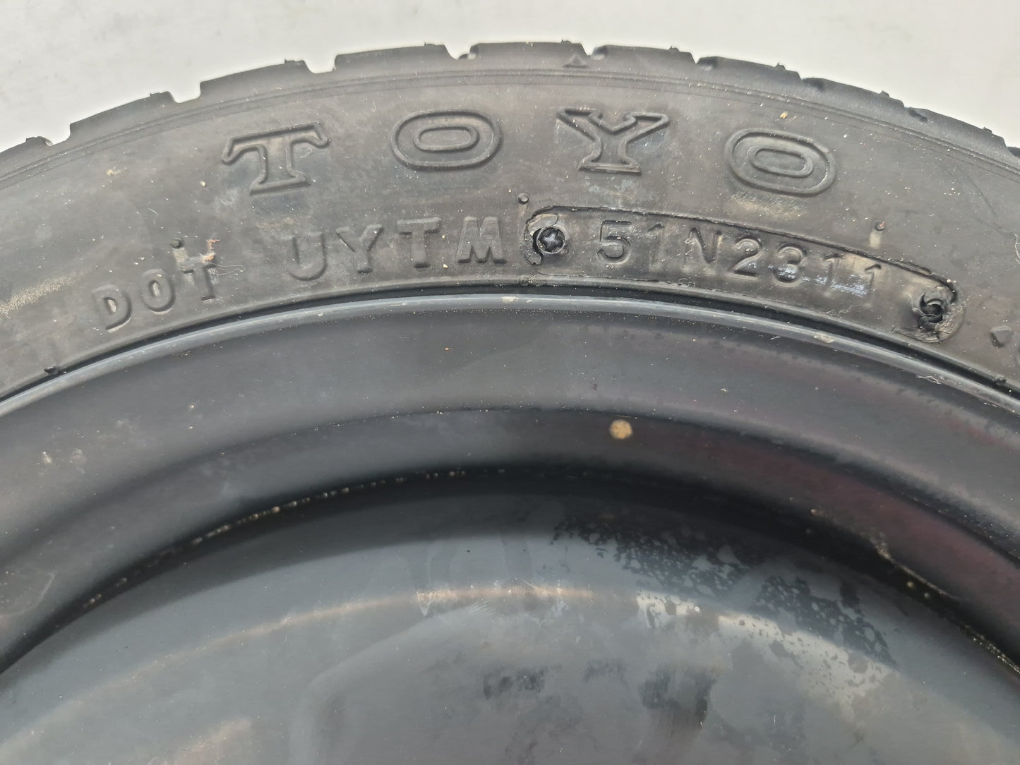 2018-2022 Nissan Kicks Spare Donut Tire Wheel Rim Oem 1462645 - Oemusedautoparts1.com