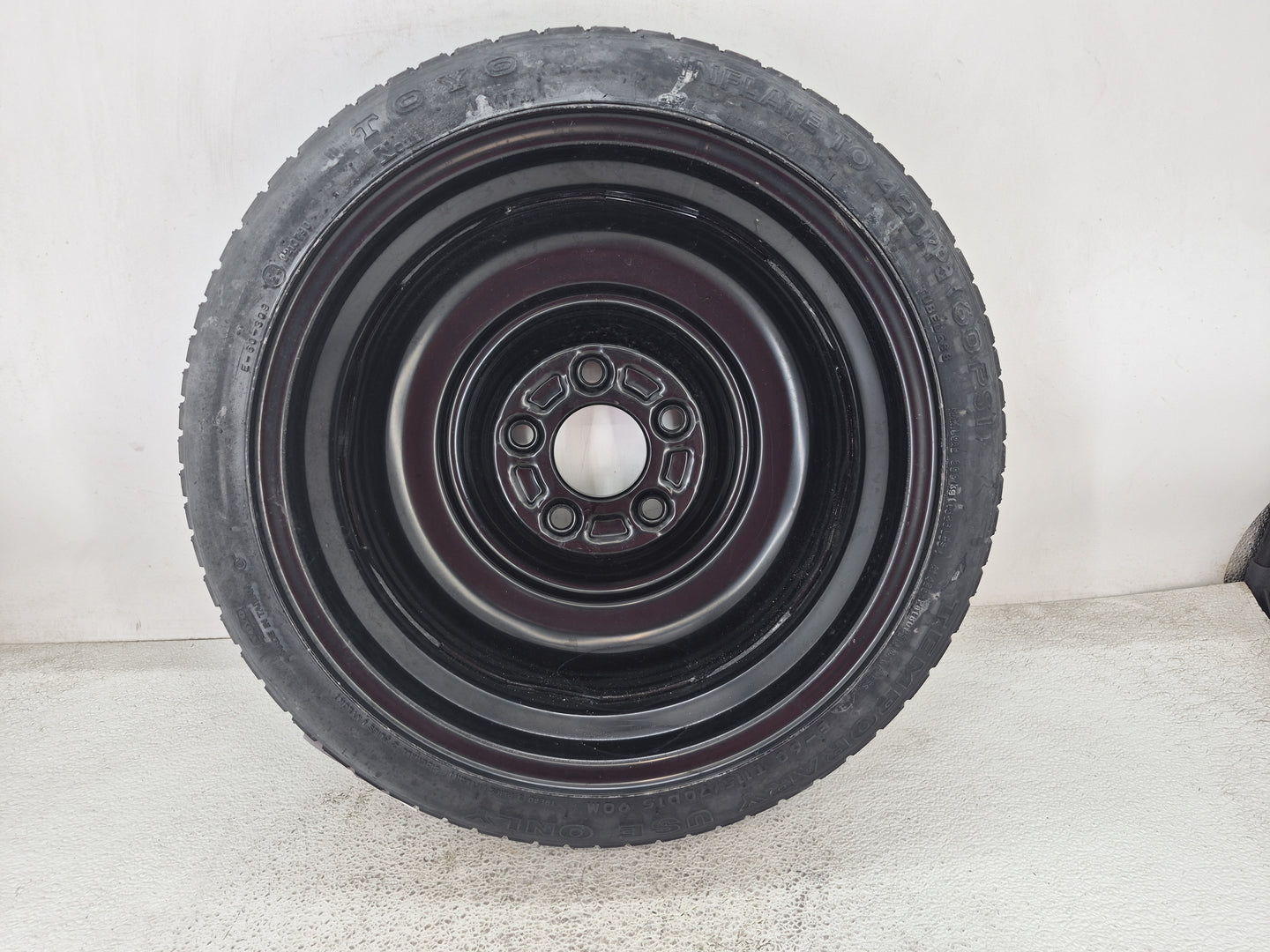 2018-2022 Nissan Kicks Spare Donut Tire Wheel Rim Oem 1462645 - Oemusedautoparts1.com