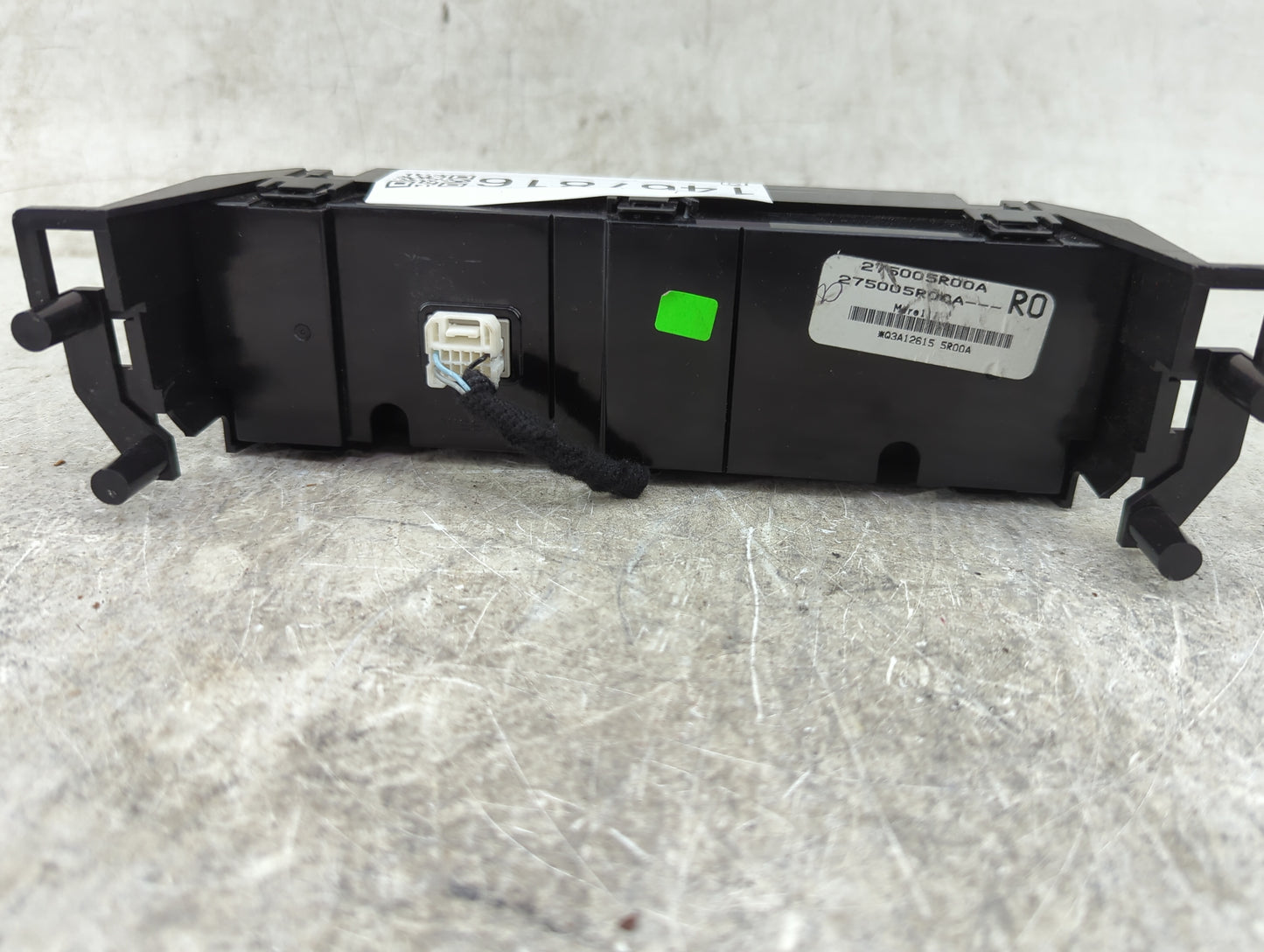 2024 Nissan Kicks Climate Control Module Temperature AC/Heater Replacement P/N:275005R00A Q3A12615 Fits OEM Used Auto Parts 