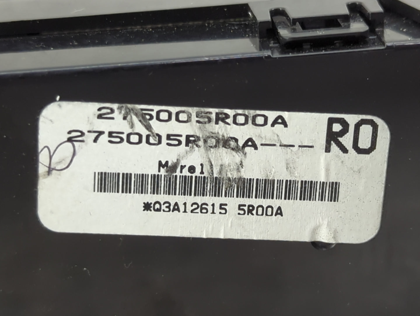 2024 Nissan Kicks Climate Control Module Temperature AC/Heater Replacement P/N:275005R00A Q3A12615 Fits OEM Used Auto Parts 