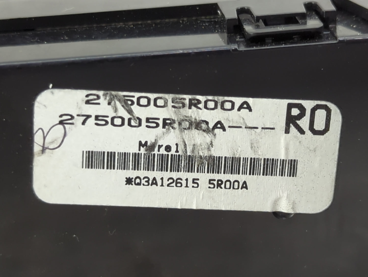 2024 Nissan Kicks Climate Control Module Temperature AC/Heater Replacement P/N:275005R00A Q3A12615 Fits OEM Used Auto Parts 