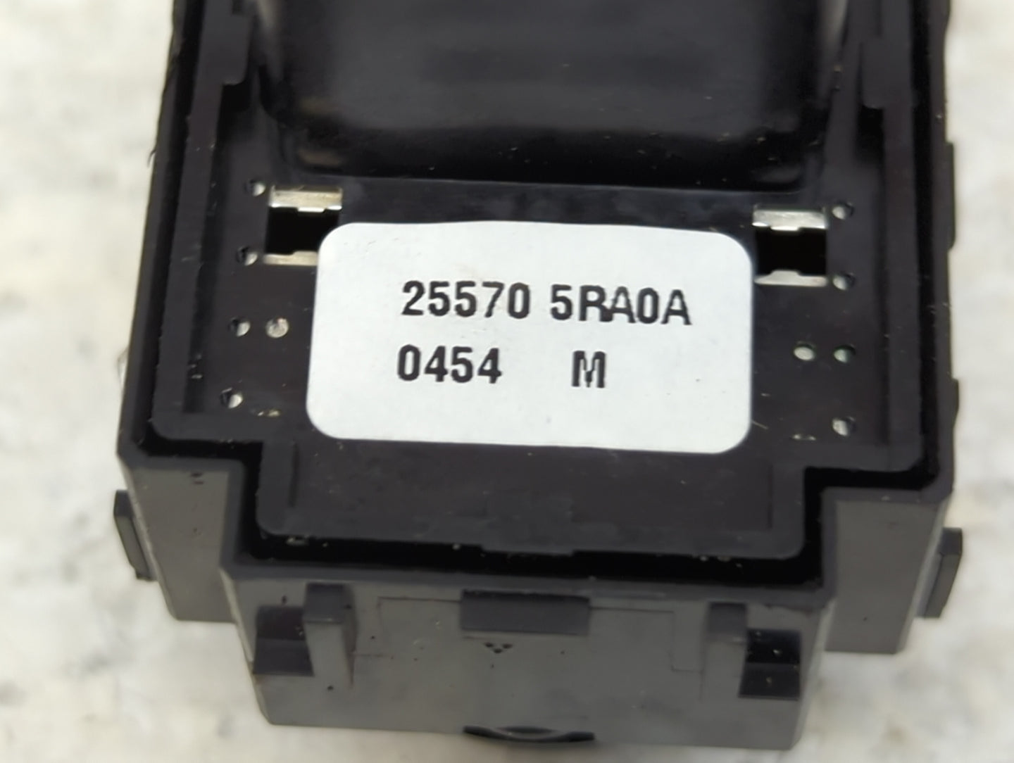 2018-2021 Nissan Kicks Master Power Window Switch Replacement Driver Side Left P/N:25570 5RA0A Fits Fits 2018 2019 2020 2021
