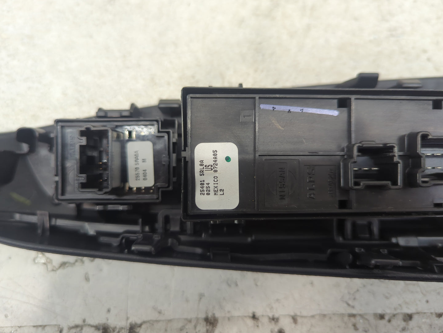2018-2021 Nissan Kicks Master Power Window Switch Replacement Driver Side Left P/N:25401 5RL0A Fits Fits 2018 2019 2020 2021