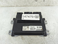 2020-2021 Nissan Kicks PCM Engine Control Computer ECU ECM PCU OEM P/N:NEC985-324 Fits Fits 2020 2021 2022 OEM Used Auto Par