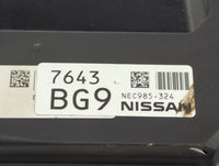 2020-2021 Nissan Kicks PCM Engine Control Computer ECU ECM PCU OEM P/N:NEC985-324 Fits Fits 2020 2021 2022 OEM Used Auto Par