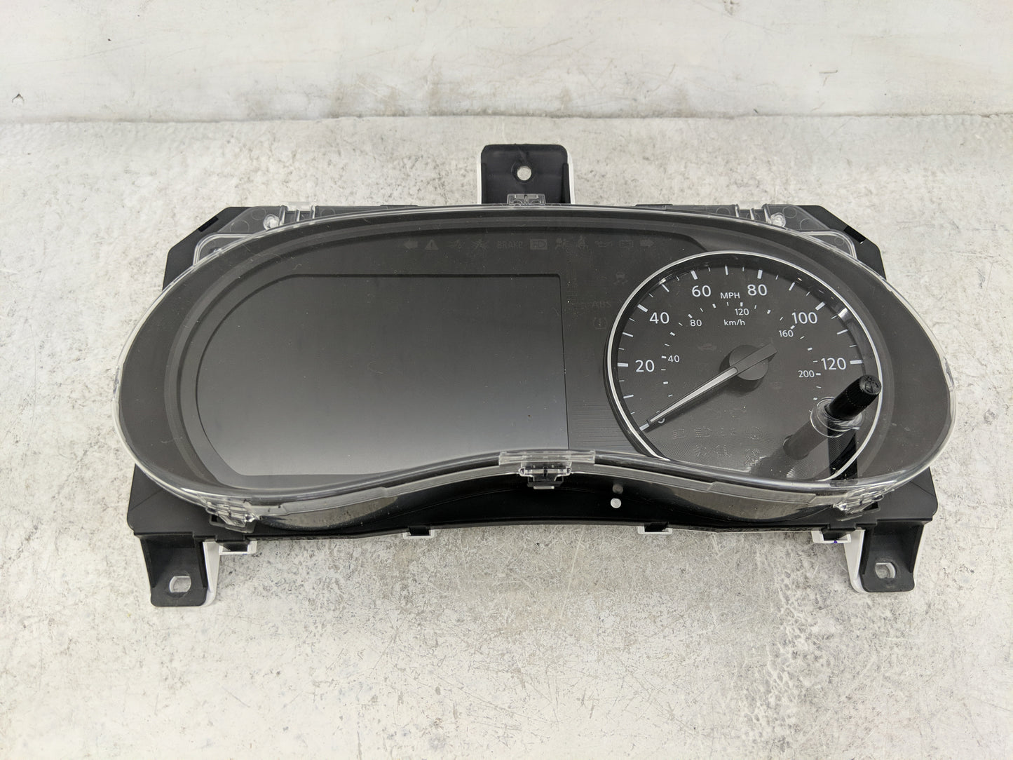 2021 Nissan Kicks Instrument Cluster Speedometer Gauges P/N:24810 5R82B NM-0023-109 Miles: Fits OEM Used Auto Parts - Oemuse