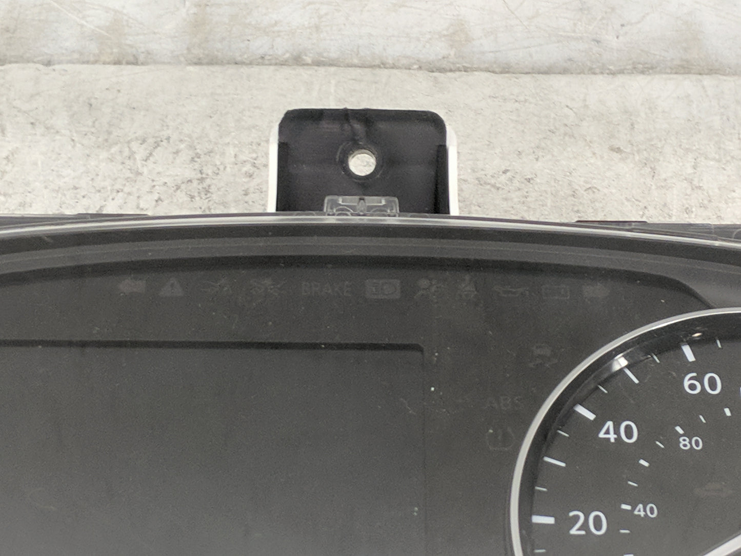 2021 Nissan Kicks Instrument Cluster Speedometer Gauges P/N:24810 5R82B NM-0023-109 Miles: Fits OEM Used Auto Parts - Oemuse
