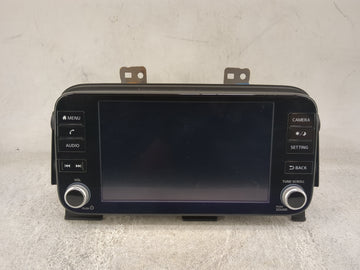 2024 Nissan Kicks Radio AM FM Cd Player Receiver Replacement P/N:2591A 5R03C PN-4300 OEM Used Auto Parts - Oemusedautoparts1