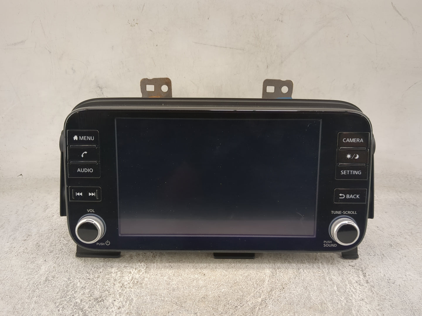 2024 Nissan Kicks Radio AM FM Cd Player Receiver Replacement P/N:2591A 5R03C PN-4300 Fits OEM Used Auto Parts - Oemusedautop