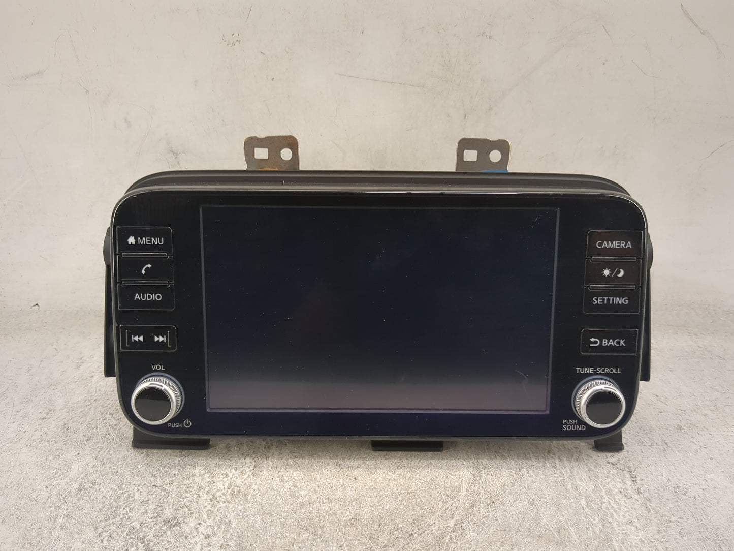 2024 Nissan Kicks Radio AM FM Cd Player Receiver Replacement P/N:2591A 5R03C PN-4300 Fits OEM Used Auto Parts - Oemusedautop