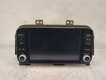 compare product 2024 Nissan Kicks Radio AM FM Cd Player Receiver Replacement P/N:2591A 5R03C PN-4300 Fits OEM Used Auto Parts