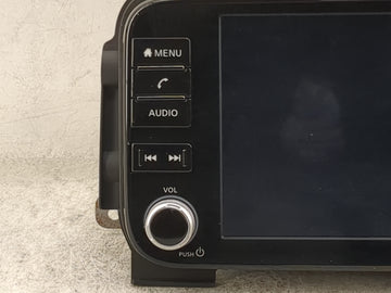 2024 Nissan Kicks Radio AM FM Cd Player Receiver Replacement P/N:2591A 5R03C PN-4300 OEM Used Auto Parts