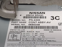 2024 Nissan Kicks Radio AM FM Cd Player Receiver Replacement P/N:2591A 5R03C PN-4300 Fits OEM Used Auto Parts - Oemusedautop