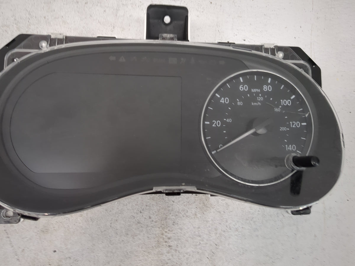 2021 Nissan Kicks Instrument Cluster Speedometer Gauges P/N:24810 5R82B NM-0023-109 Miles:32K Fits OEM Used Auto Parts - Oem