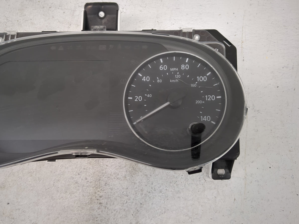 2021 Nissan Kicks Instrument Cluster Speedometer Gauges P/N:24810 5R82B NM-0023-109 Miles:32K Fits OEM Used Auto Parts - Oem