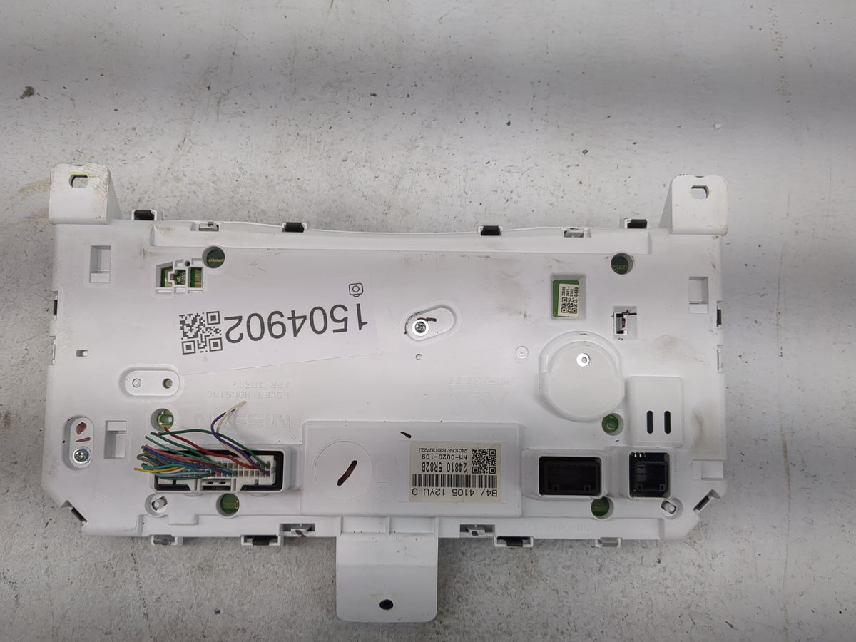 2021 Nissan Kicks Instrument Cluster Speedometer Gauges P/N:24810 5R82B NM-0023-109 Miles:32K Fits OEM Used Auto Parts - Oem