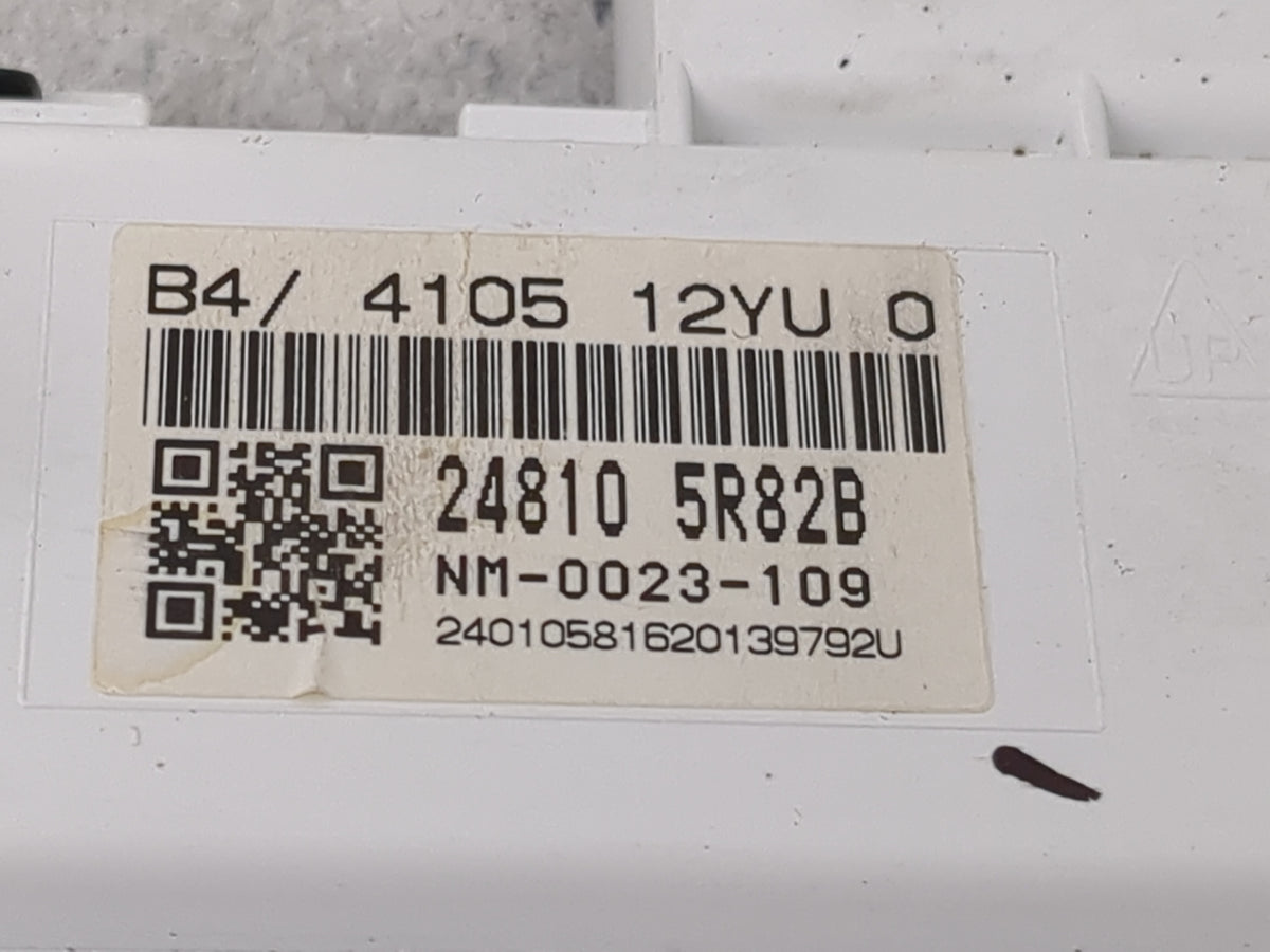 2021 Nissan Kicks Instrument Cluster Speedometer Gauges P/N:24810 5R82B NM-0023-109 Miles:32K Fits OEM Used Auto Parts - Oem