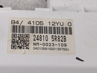 2021 Nissan Kicks Instrument Cluster Speedometer Gauges P/N:24810 5R82B NM-0023-109 Miles:32K Fits OEM Used Auto Parts - Oem