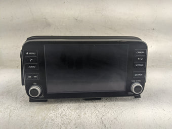 compare product 2024 Nissan Kicks Radio AM FM Cd Player Receiver Replacement P/N:2591A 5R03B PN-4300 Fits OEM Used Auto Parts