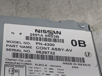 2024 Nissan Kicks Radio AM FM Cd Player Receiver Replacement P/N:2591A 5R03B PN-4300 Fits OEM Used Auto Parts - Oemusedautop