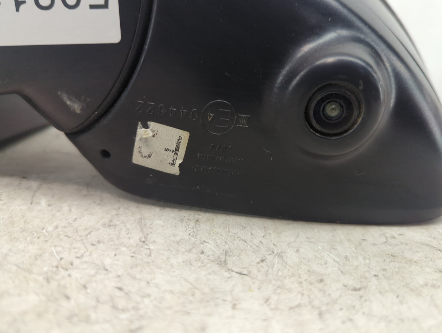 2018-2021 Nissan Kicks Driver Side View Mirror - Left Door Mirror OEM Used - Oemusedautoparts1.com