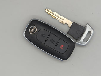 compare product Nissan Kicks Keyless Entry Remote Fob KR5TXPZ1 S180146102 3 buttons