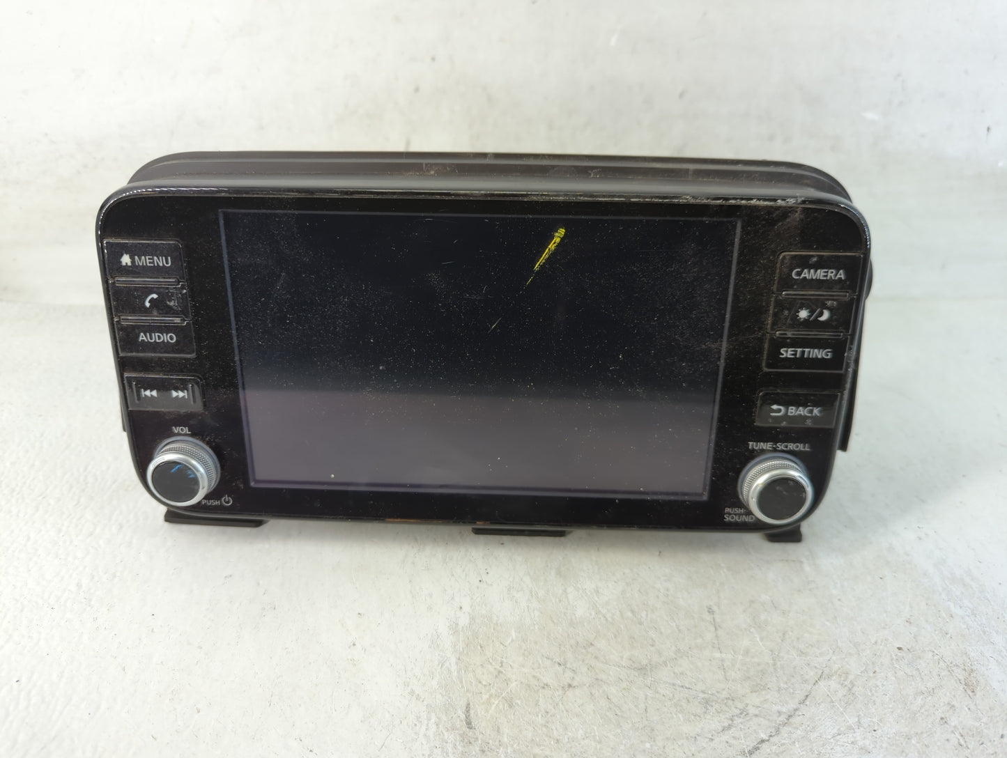2024 Nissan Kicks Radio AM FM Cd Player Receiver Replacement P/N:2591A 5R03B Fits OEM Used Auto Parts - Oemusedautoparts1.co