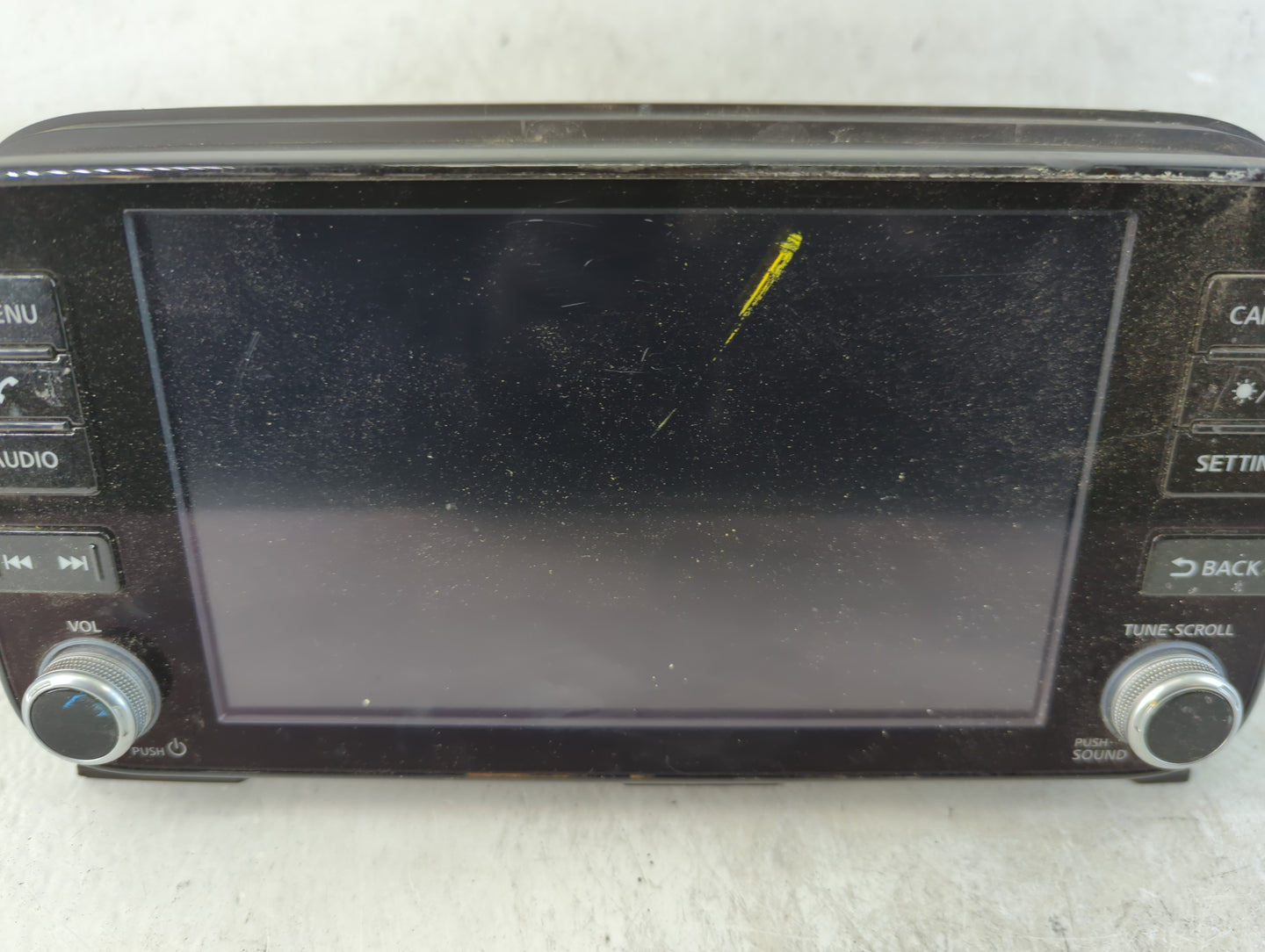 2024 Nissan Kicks Radio AM FM Cd Player Receiver Replacement P/N:2591A 5R03B Fits OEM Used Auto Parts - Oemusedautoparts1.co