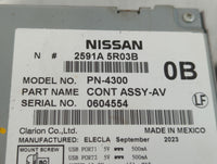 2024 Nissan Kicks Radio AM FM Cd Player Receiver Replacement P/N:2591A 5R03B Fits OEM Used Auto Parts - Oemusedautoparts1.co