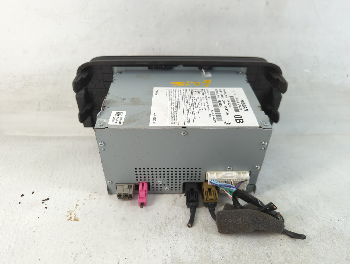 2024 Nissan Kicks Radio AM FM Cd Player Receiver Replacement P/N:2591A 5R03B Fits OEM Used Auto Parts - Oemusedautoparts1.co