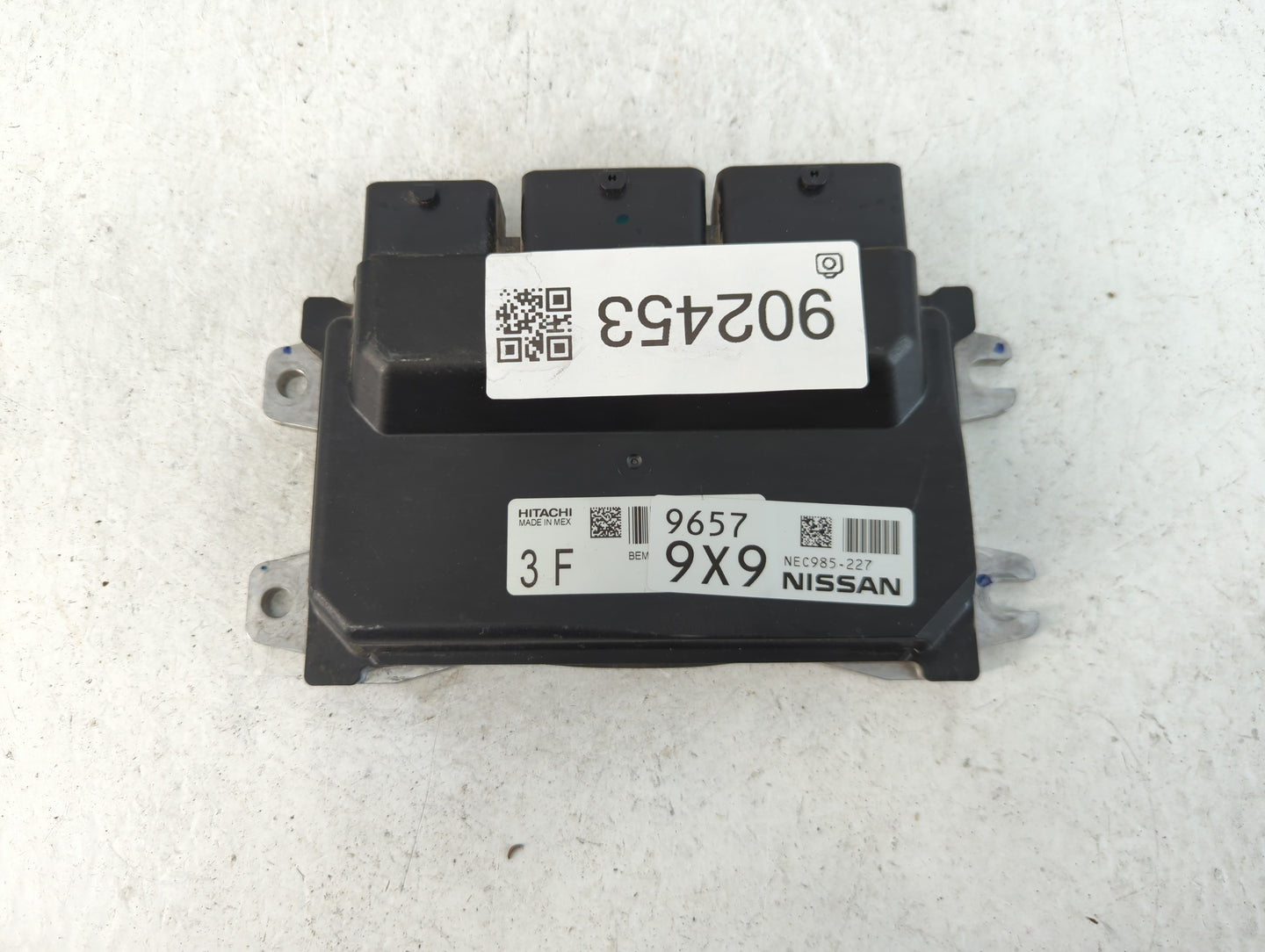 2020-2021 Nissan Kicks PCM Engine Control Computer ECU ECM PCU OEM P/N:96579X9 NEC985-227 Fits Fits 2020 2021 2022 OEM Used 