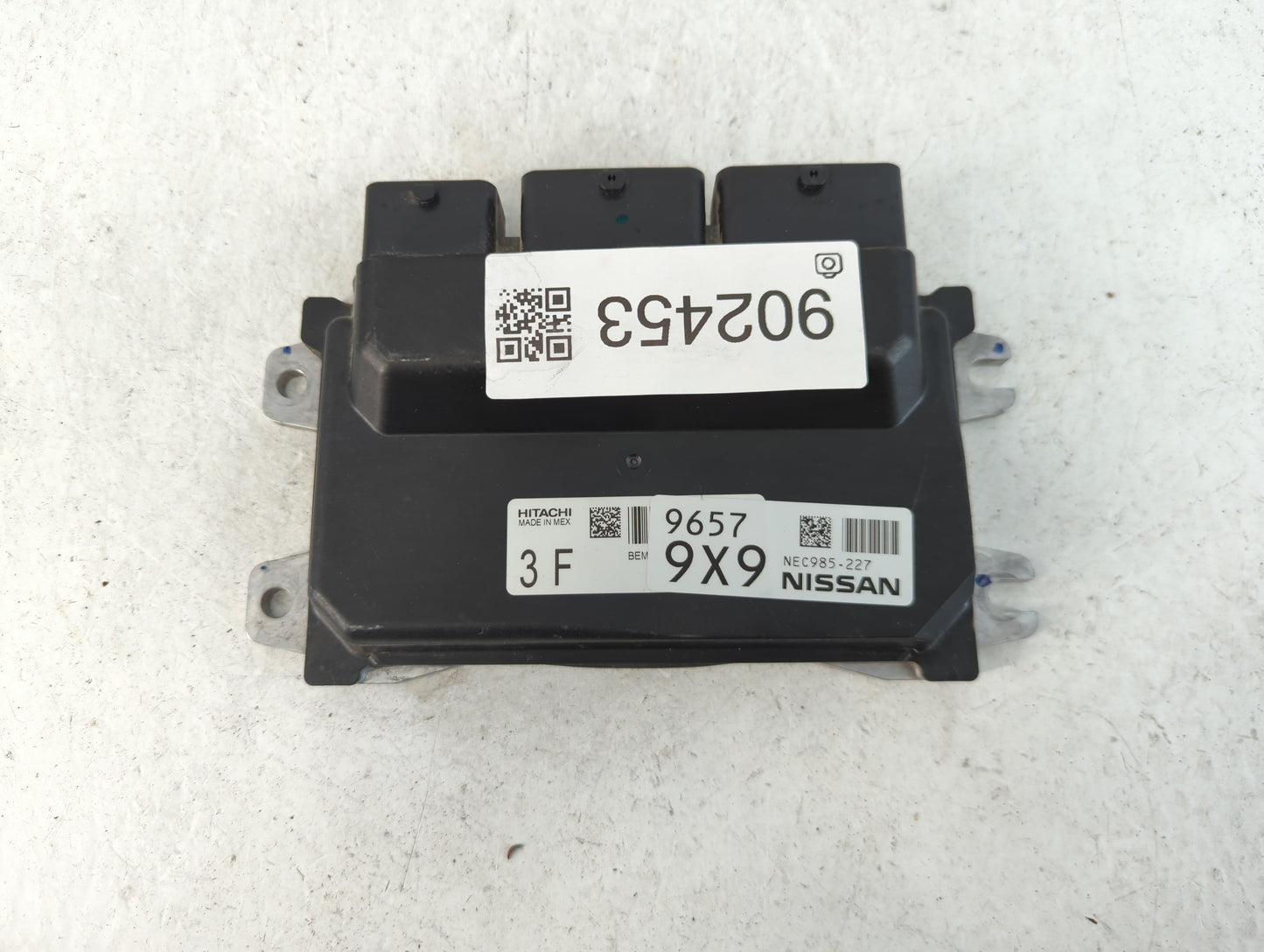 2020-2021 Nissan Kicks PCM Engine Control Computer ECU ECM PCU OEM P/N:96579X9 NEC985-227 Fits Fits 2020 2021 2022 OEM Used 