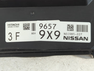 2020-2021 Nissan Kicks PCM Engine Control Computer ECU ECM PCU OEM P/N:96579X9 NEC985-227 Fits Fits 2020 2021 2022 OEM Used Auto Parts