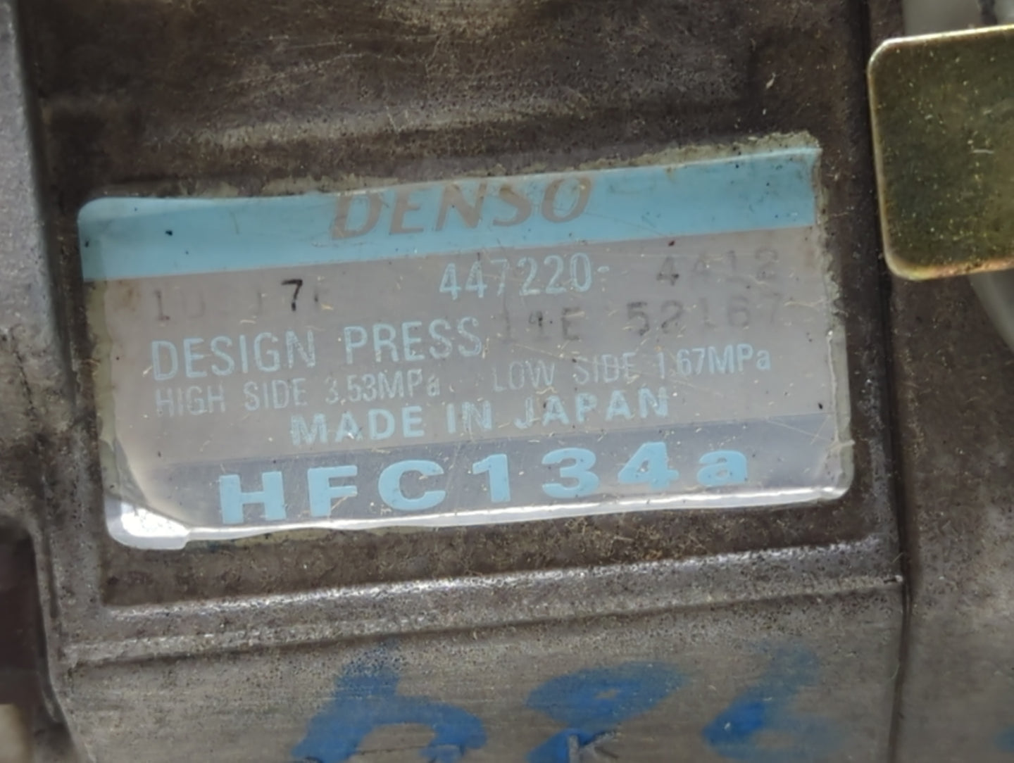 2018-2021 Nissan Leaf Air Conditioning A/c Ac Compressor Oem - Oemusedautoparts1.com