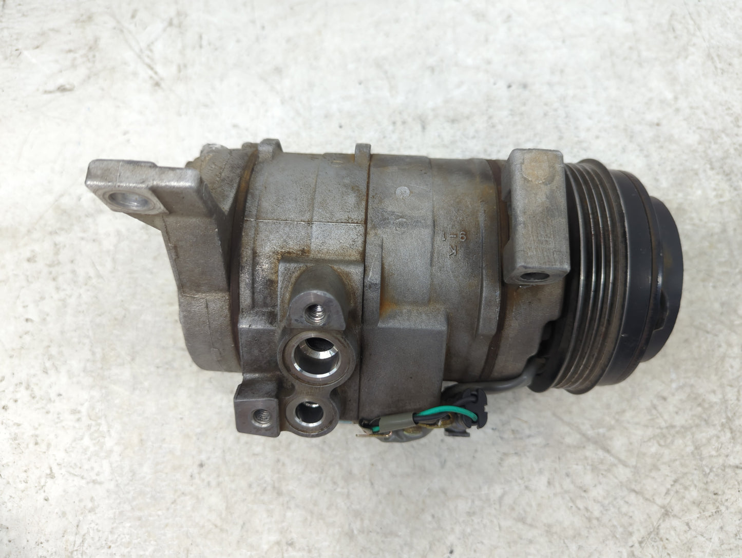 2018-2021 Nissan Leaf Air Conditioning A/c Ac Compressor Oem - Oemusedautoparts1.com