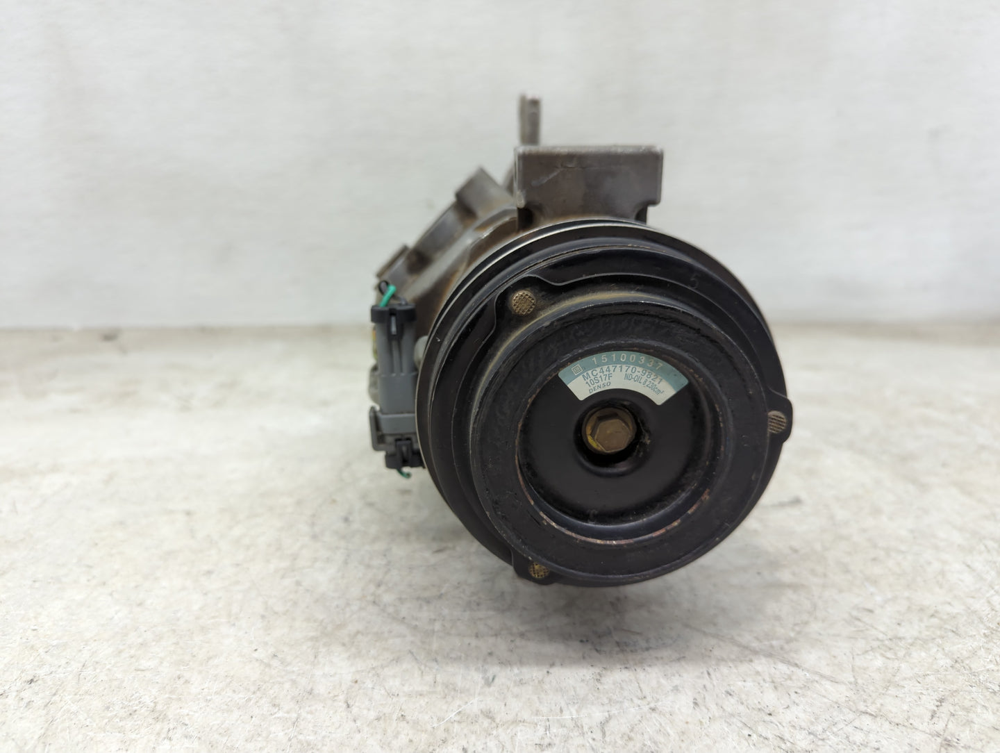 2018-2021 Nissan Leaf Air Conditioning A/c Ac Compressor Oem - Oemusedautoparts1.com
