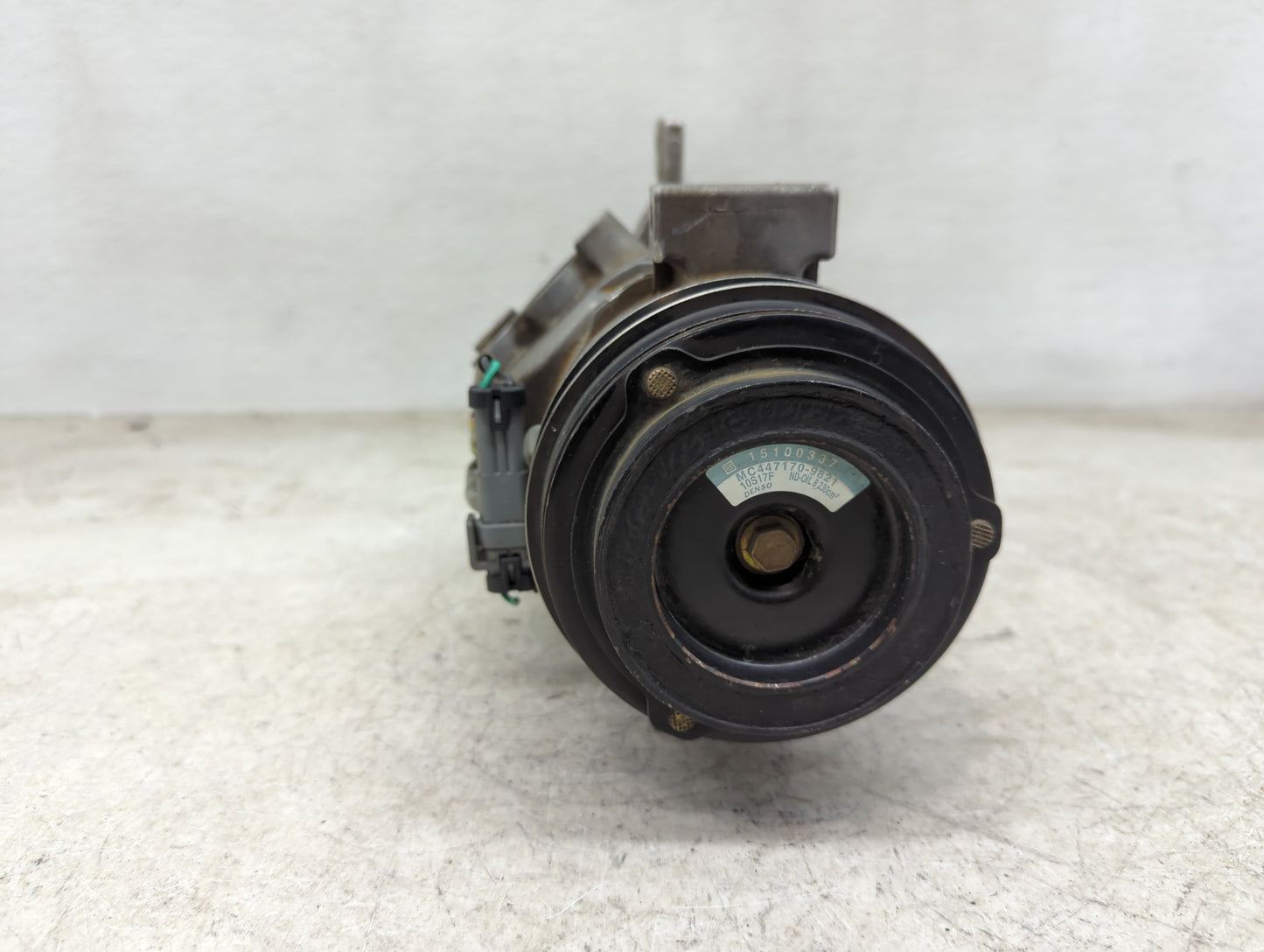 2018-2021 Nissan Leaf Air Conditioning A/c Ac Compressor Oem - Oemusedautoparts1.com