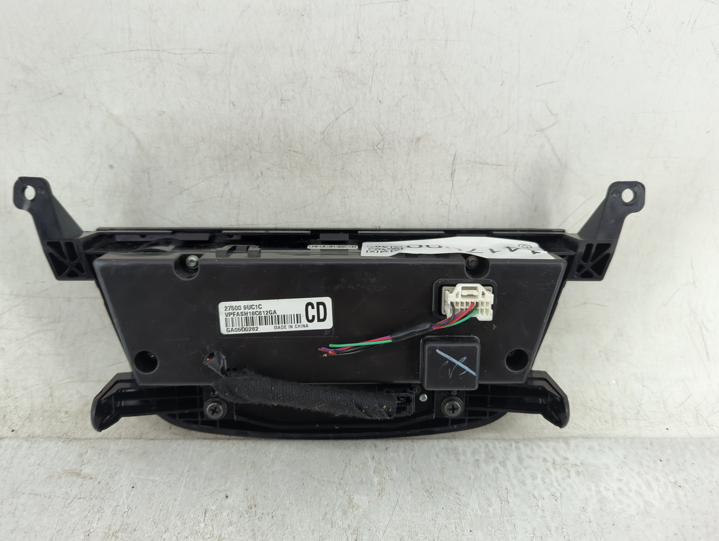 2017-2022 Nissan Murano Climate Control Module Temperature AC/Heater Replacement P/N:27500-9UC1C Fits OEM Used Auto Parts - 