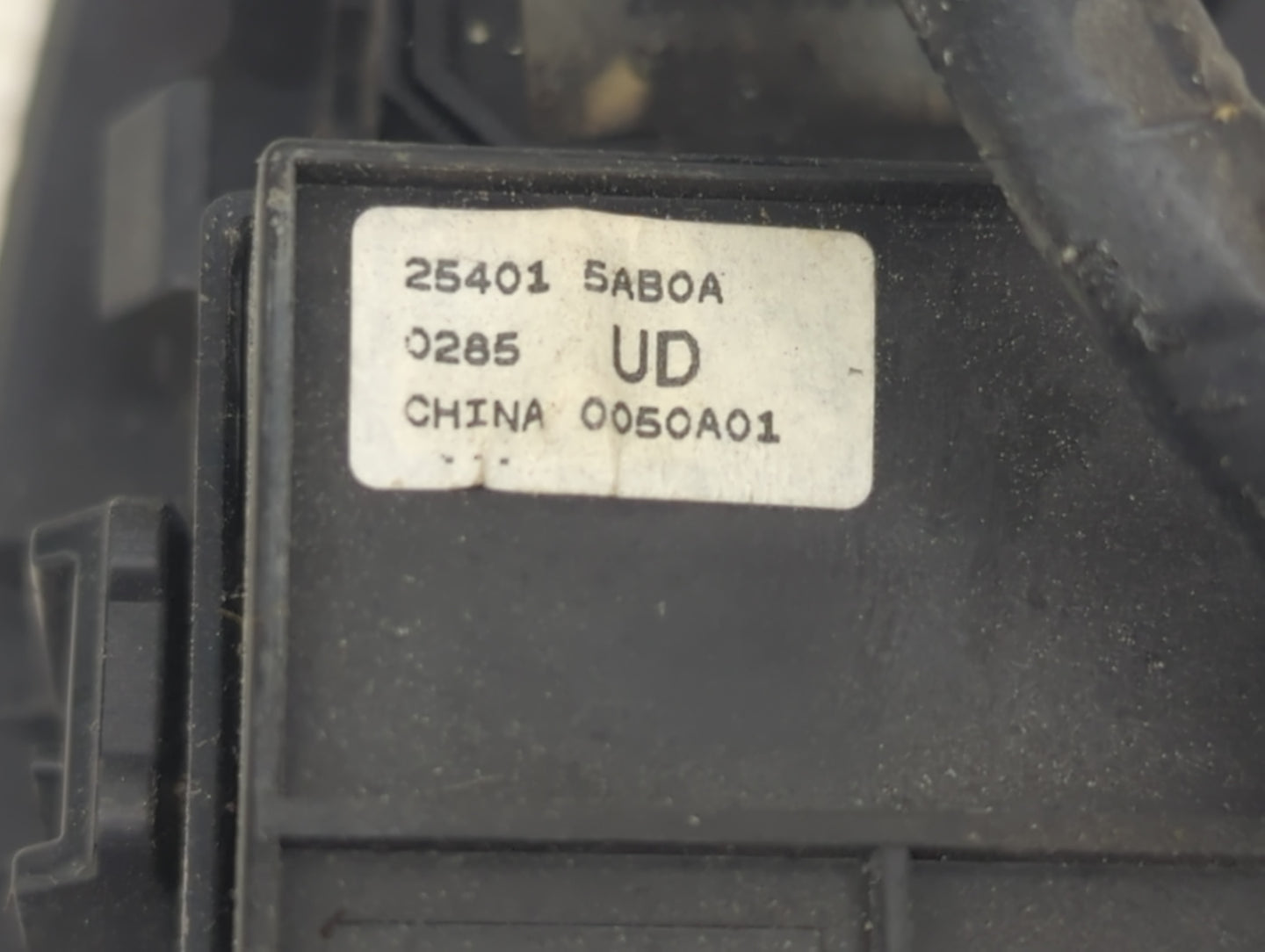 2015-2022 Nissan Murano Master Power Window Switch Replacement Driver Side Left P/N:25401 5AB0A Fits OEM Used Auto Parts - O