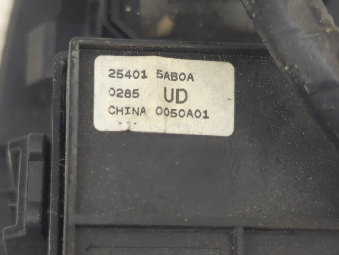 2015-2022 Nissan Murano Master Power Window Switch Replacement Driver Side Left P/N:25401 5AB0A Fits OEM Used Auto Parts - O