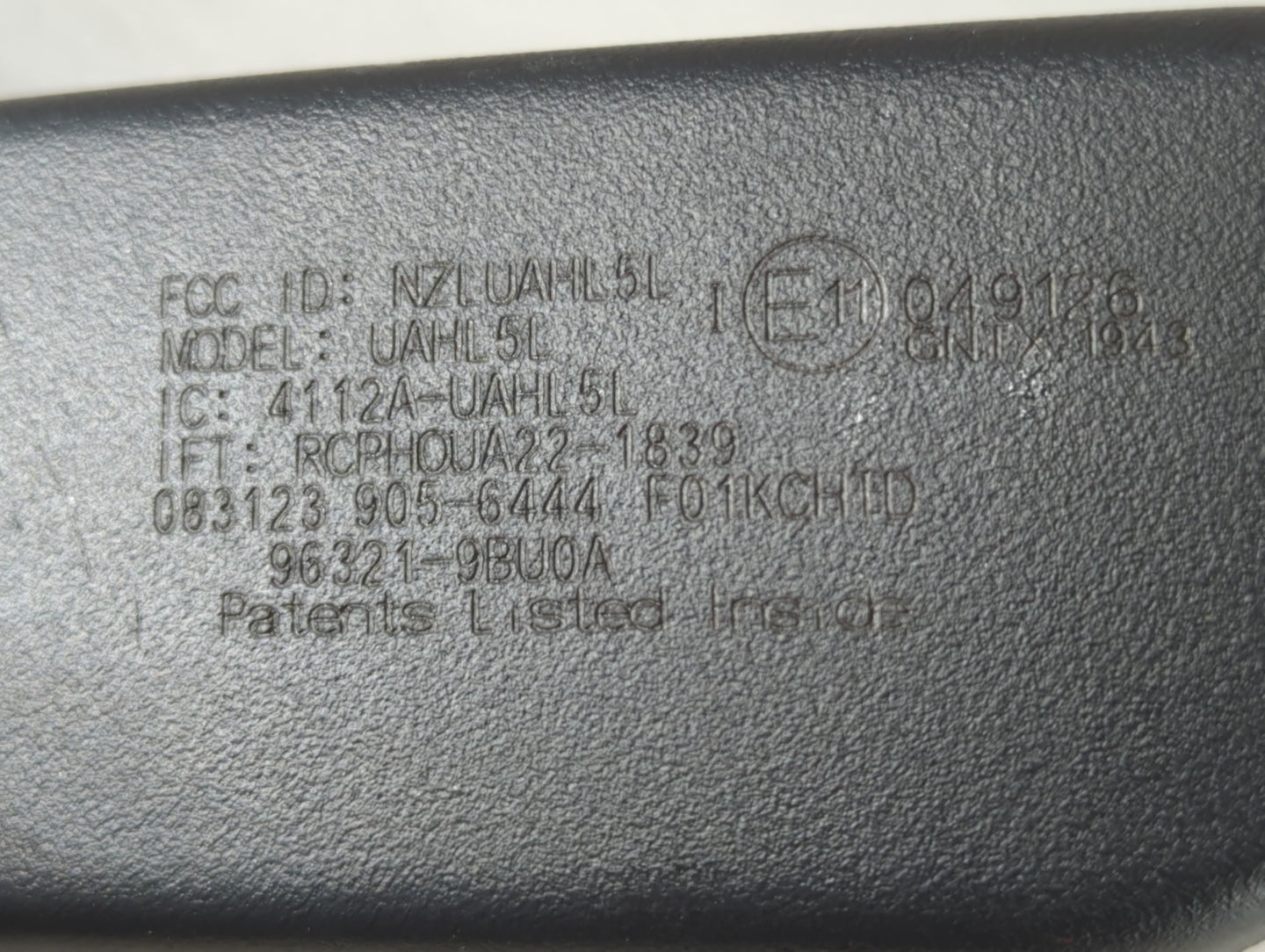 2015-2022 Nissan Murano Interior Rear View Mirror Replacement OEM P/N:E11049126 Fits OEM Used Auto Parts - Oemusedautoparts1